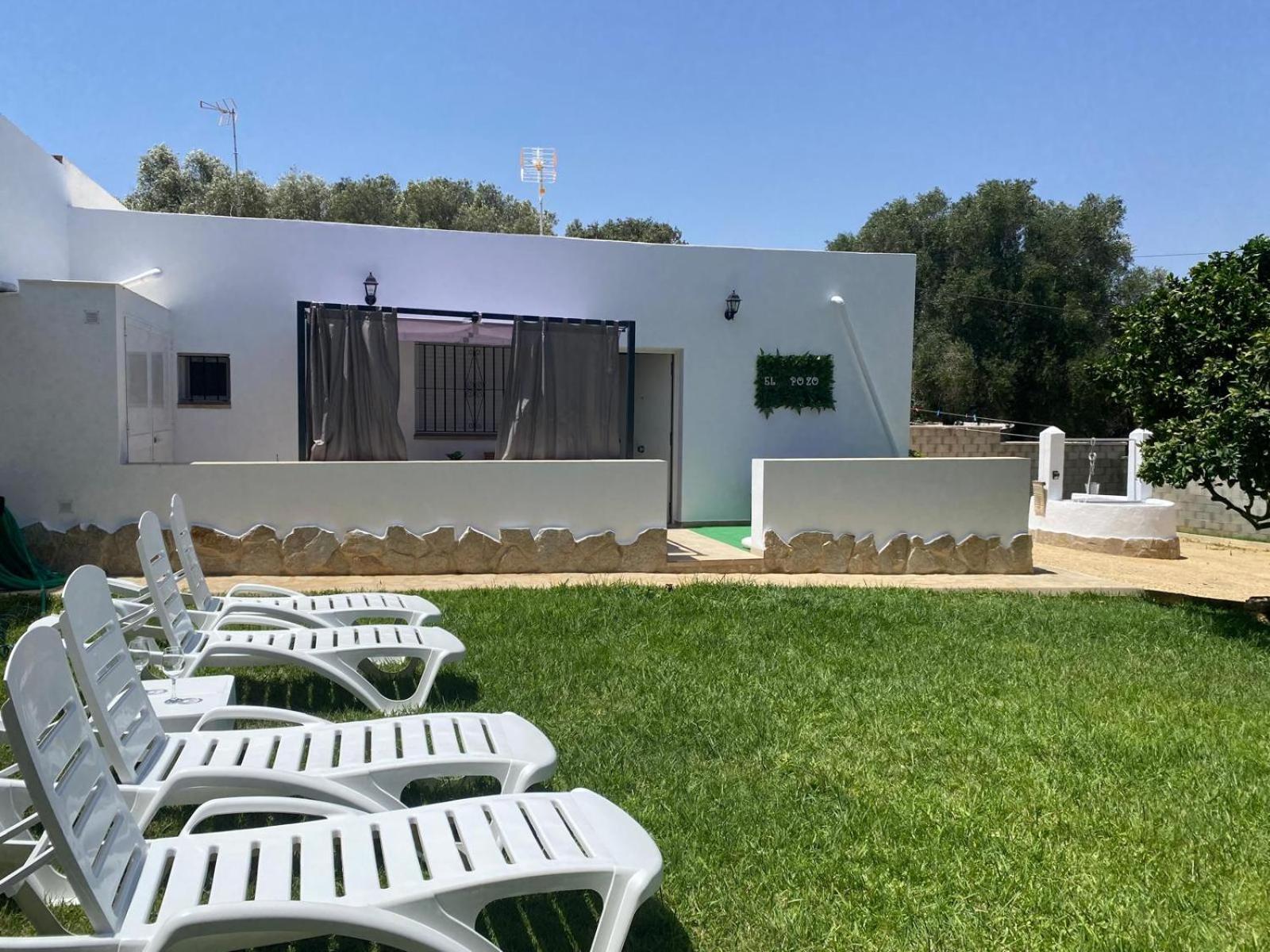 Casa El Pozo Villa Vejer de la Frontera Eksteriør bilde